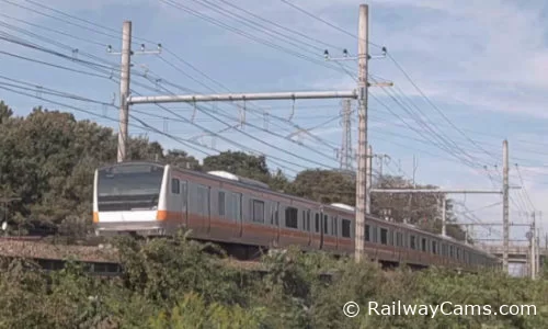 Railway in Hino