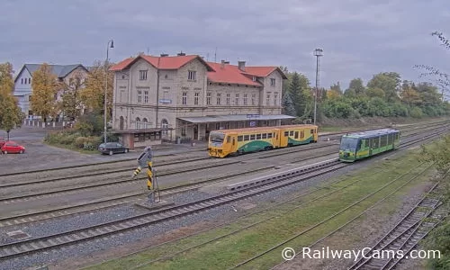 Train Station Lužná U Rakovníka
