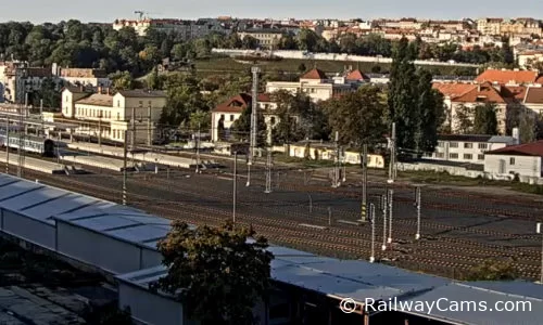 Praha-Vršovice Railway Station