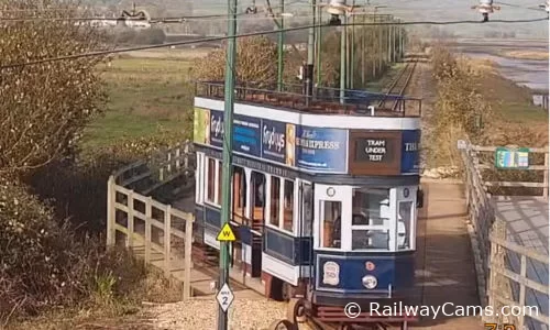 Seaton Tramway in Devon