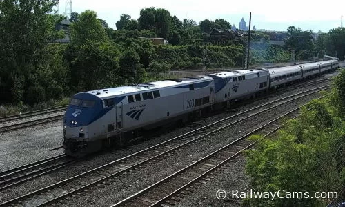 Atlanta Railroad in Georgia