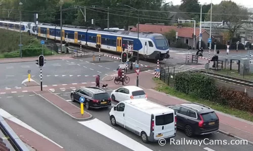 Rail Crossing in Helmond